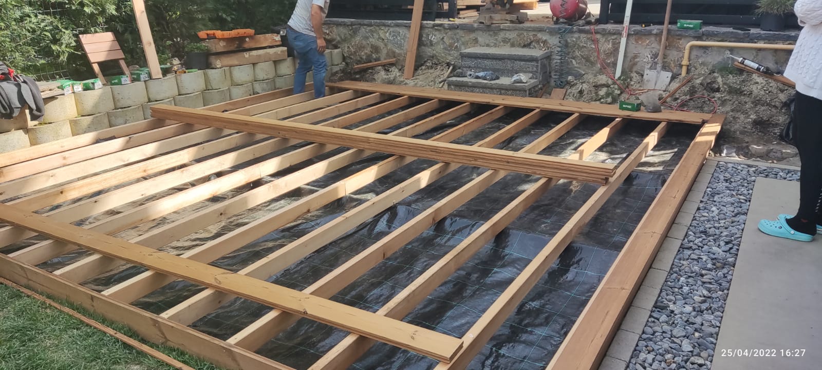 DECK KARKAS UYGULAMASINDAN